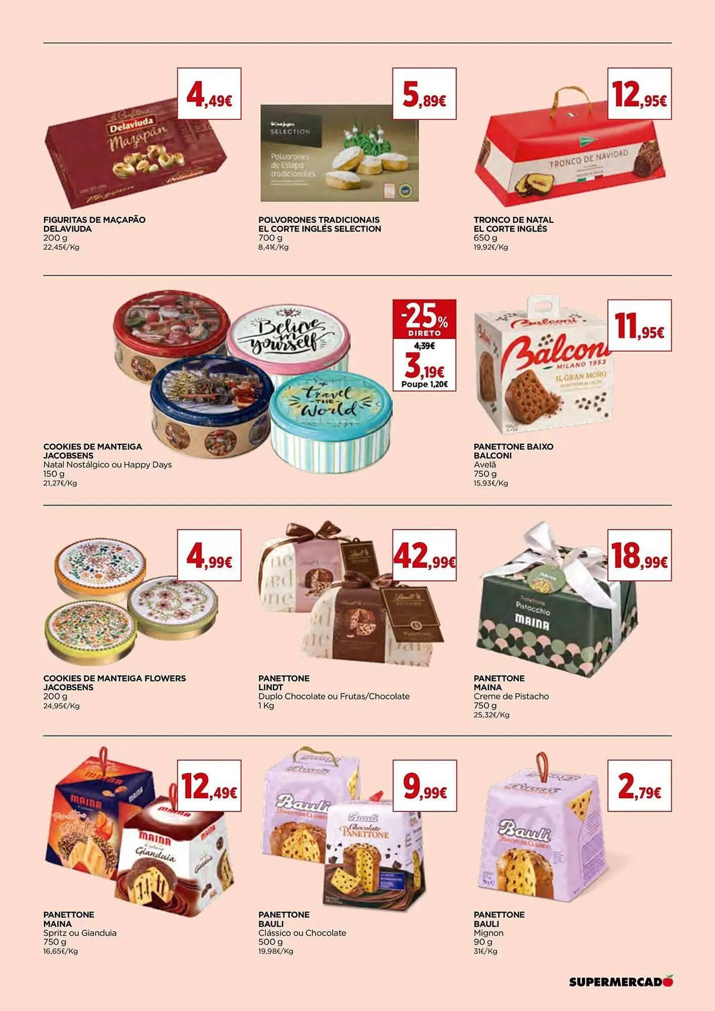 Folheto Folheto El Corte Inglés de 31 de outubro até 13 de novembro 2025 - Pagina 9