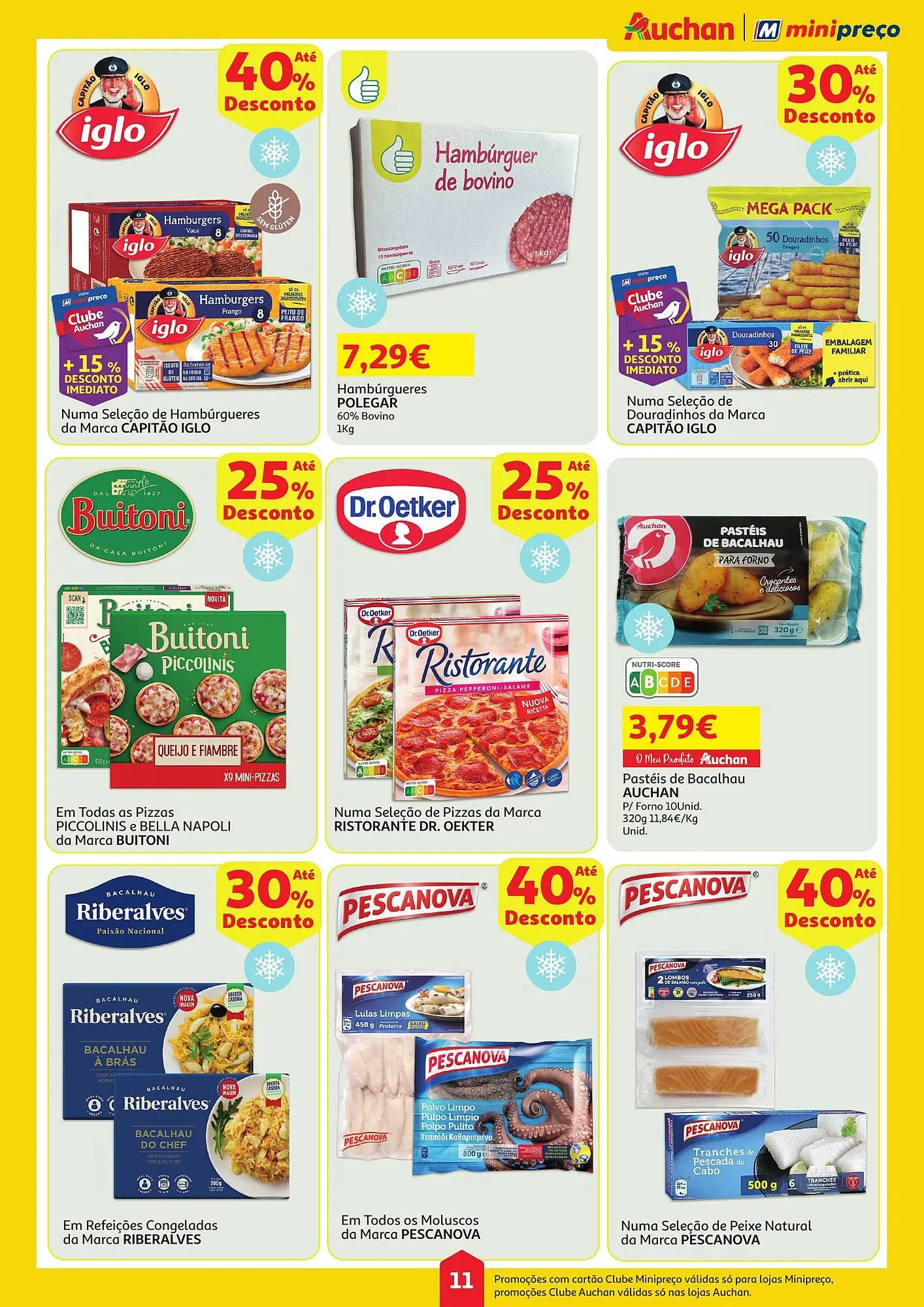 Folheto Folheto Auchan de 3 de abril até 9 de abril 2025 - Pagina 11