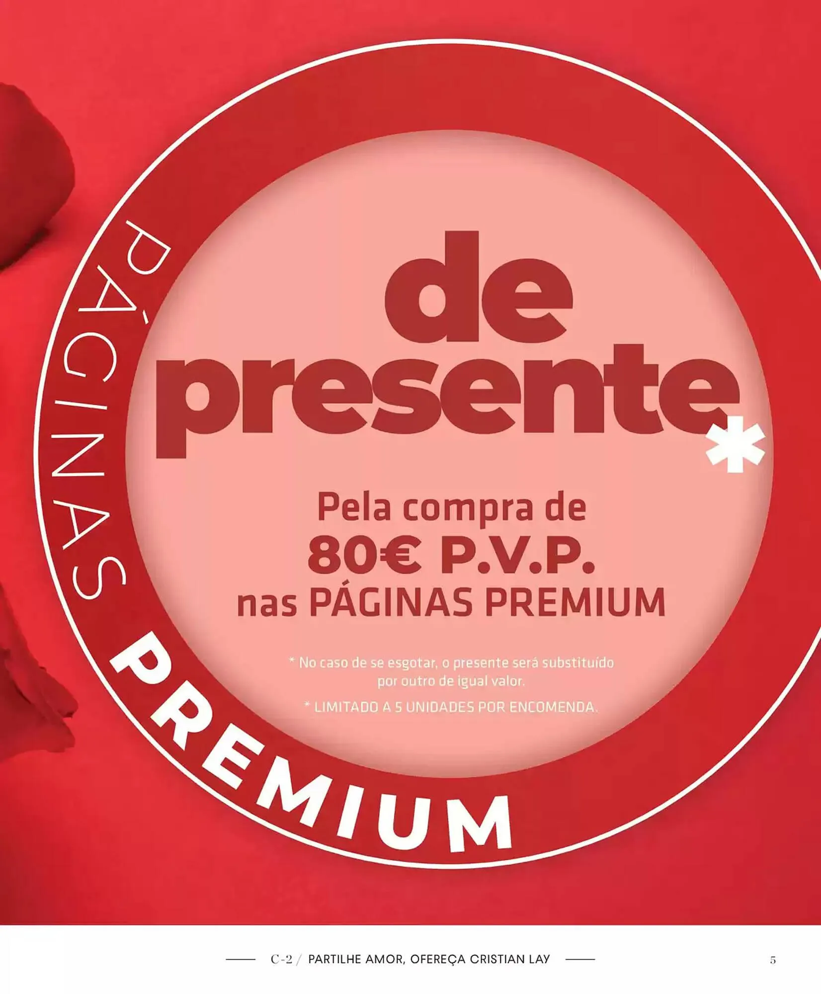 Folheto Folheto Cristian Lay de 20 de janeiro até 9 de fevereiro 2025 - Pagina 5