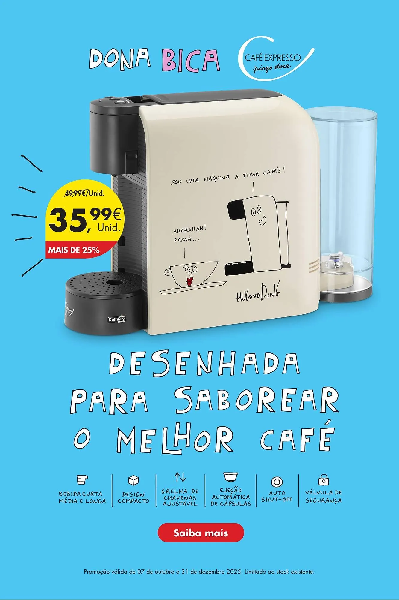 Folheto Folheto Pingo Doce de 7 de novembro até 10 de novembro 2025 - Pagina 25