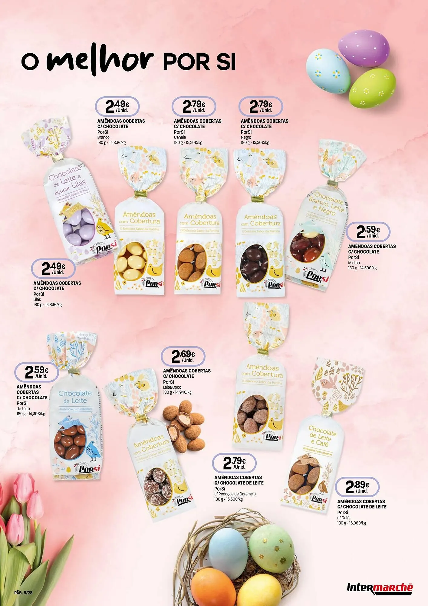 Folheto Folheto Intermarché de 3 de abril até 23 de abril 2025 - Pagina 9