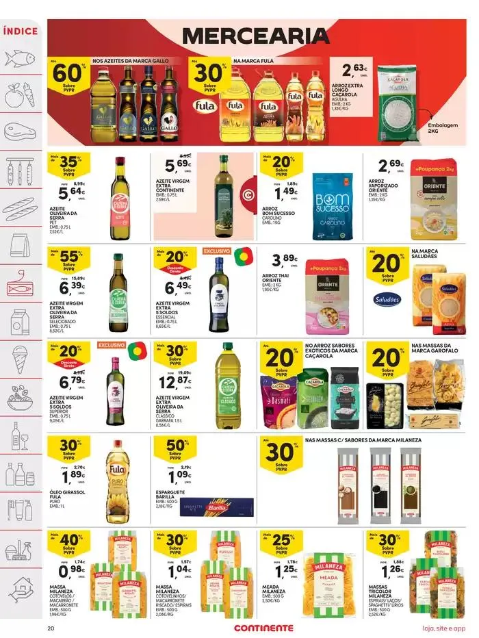 Folheto Semanal: Em janeiro a poupança vem primeiro de 7 de janeiro até 13 de janeiro 2025 - Pagina 20