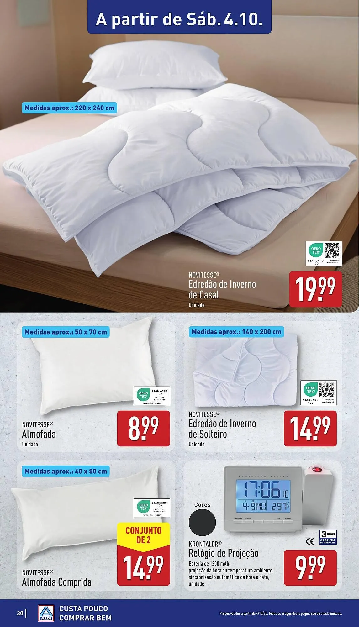 Folheto Folheto ALDI de 29 de setembro até 5 de outubro 2025 - Pagina 30