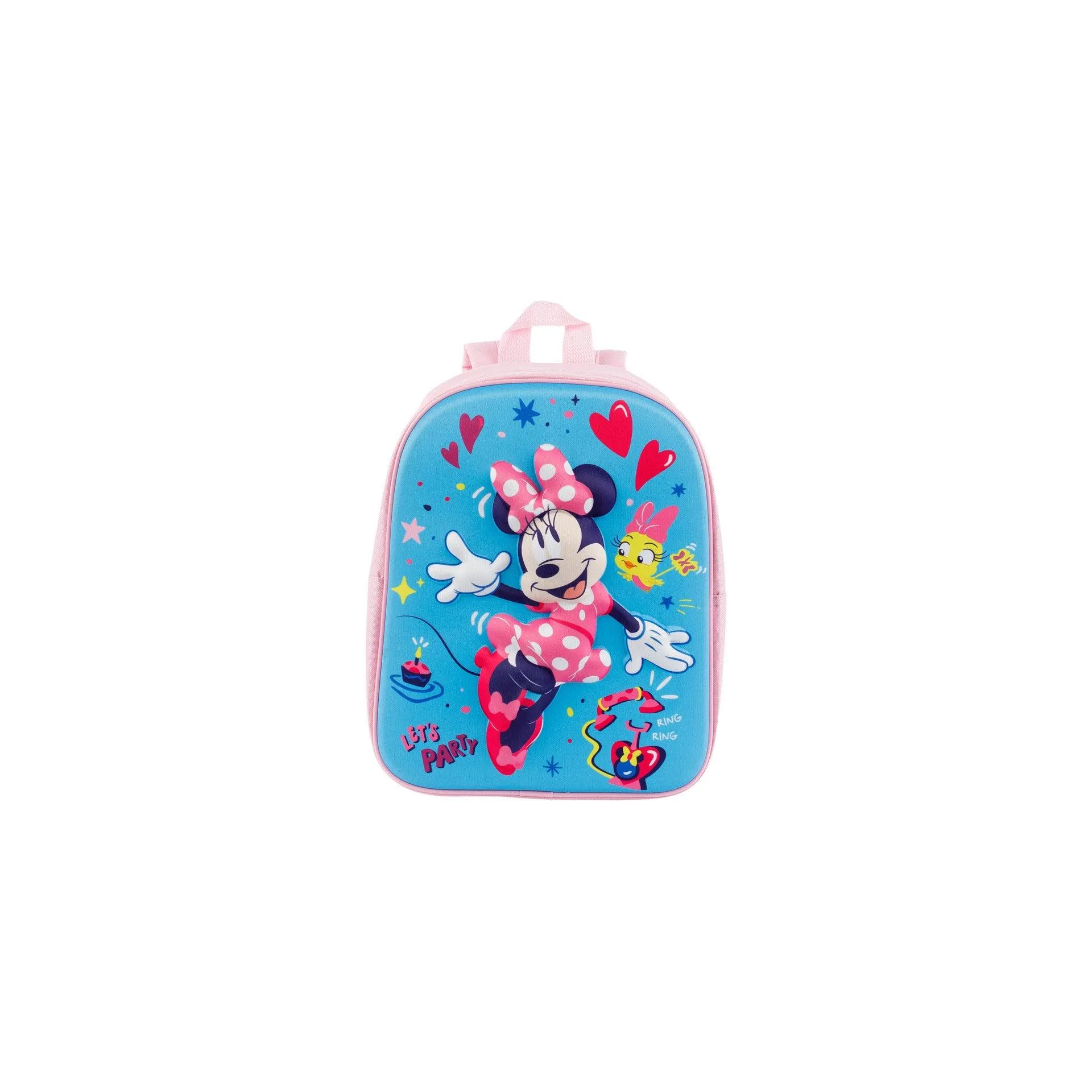 Mochila 3D Let's Party Minnie Disney