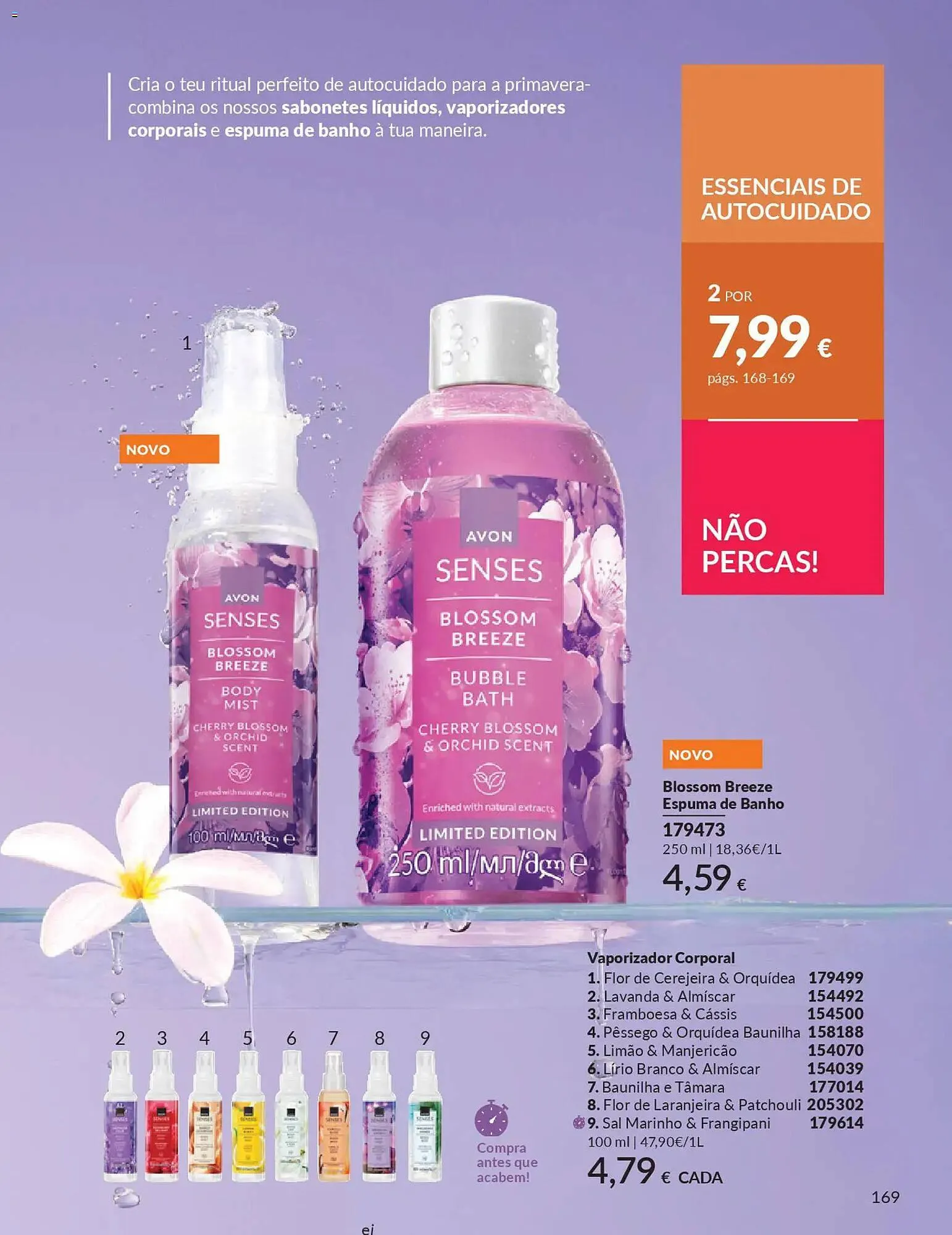 Folheto Catálogo Avon de 1 de abril até 1 de maio 2026 - Pagina 169