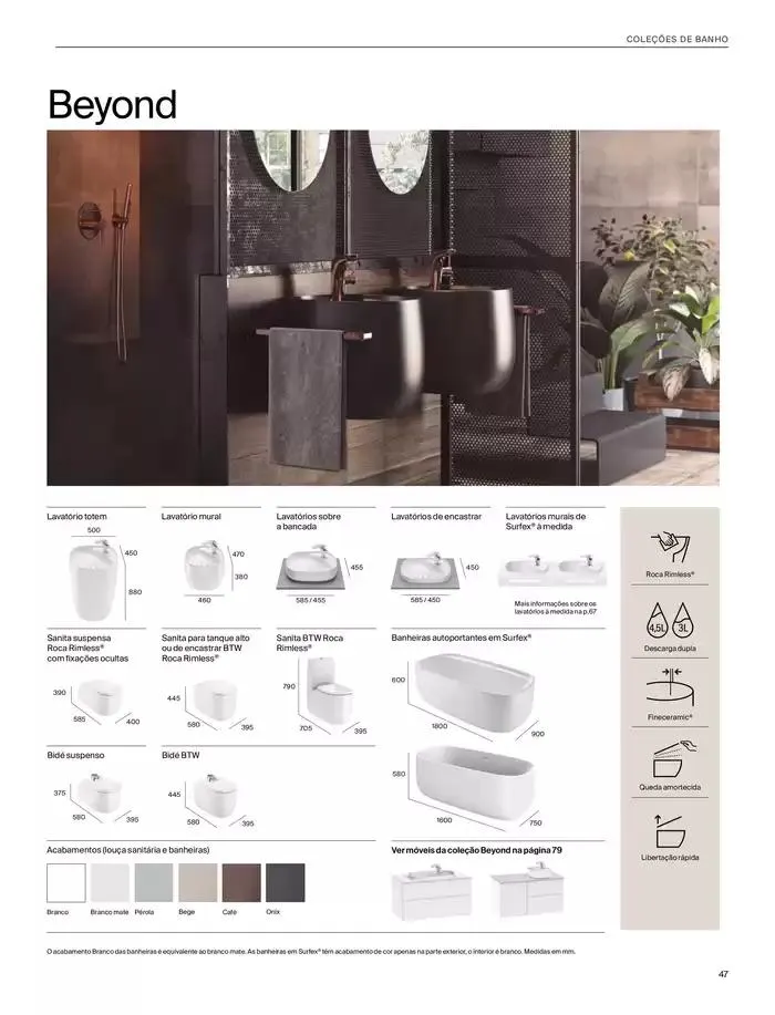 Folheto SOLUÇÕES DE BANHO  de 6 de janeiro até 31 de dezembro 2025 - Pagina 49