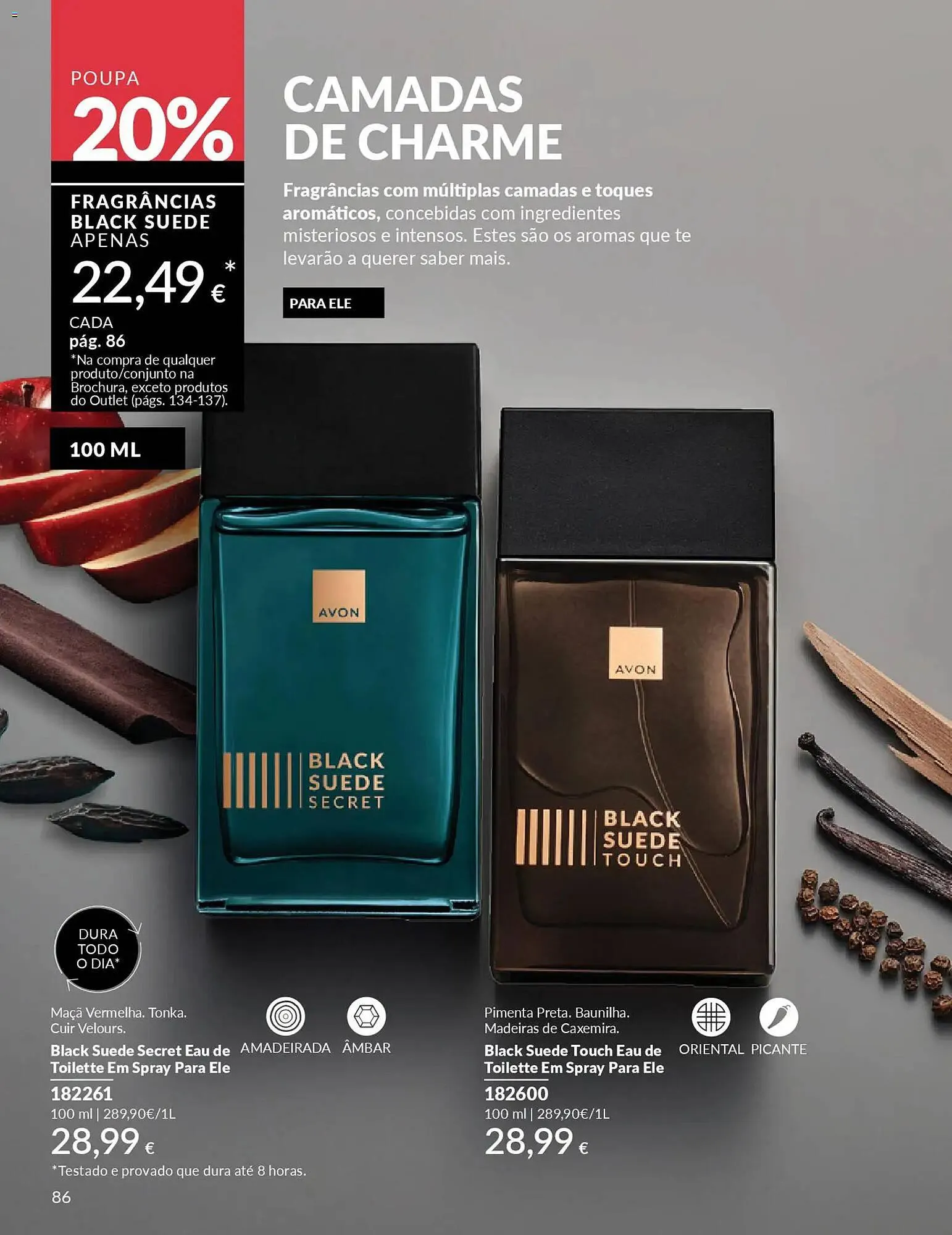 Folheto Catálogo Avon de 1 de abril até 1 de maio 2026 - Pagina 86