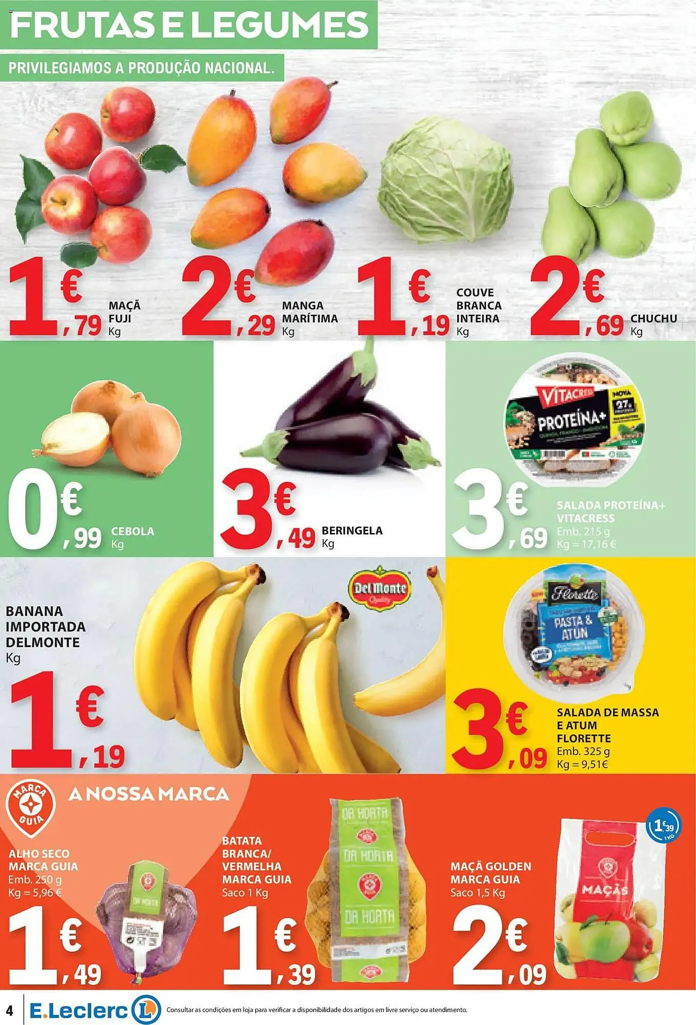 Folheto Folheto E.Leclerc de 5 de março até 12 de março 2026 - Pagina 4