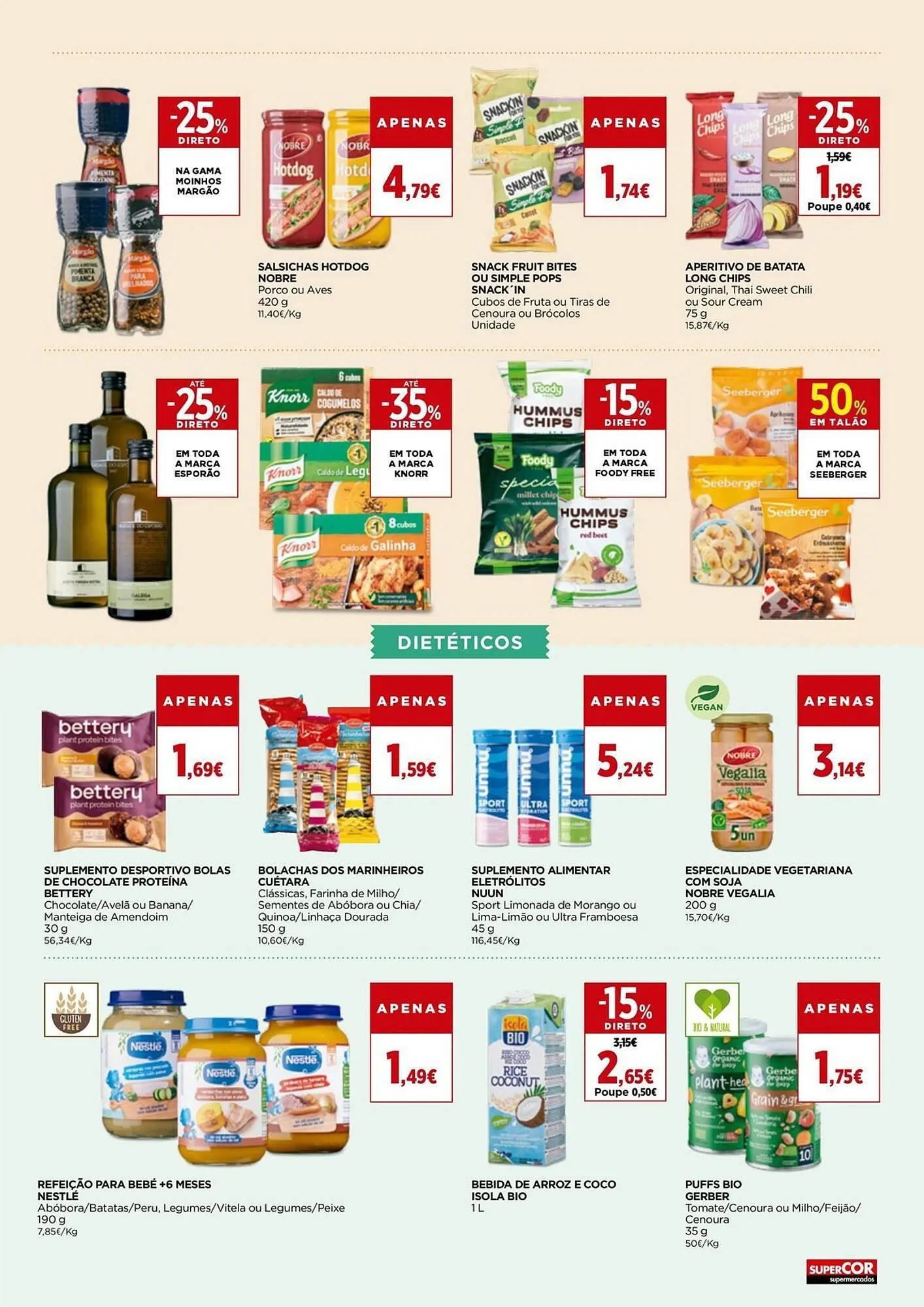 Folheto Folheto Supercor de 31 de outubro até 13 de novembro 2025 - Pagina 9