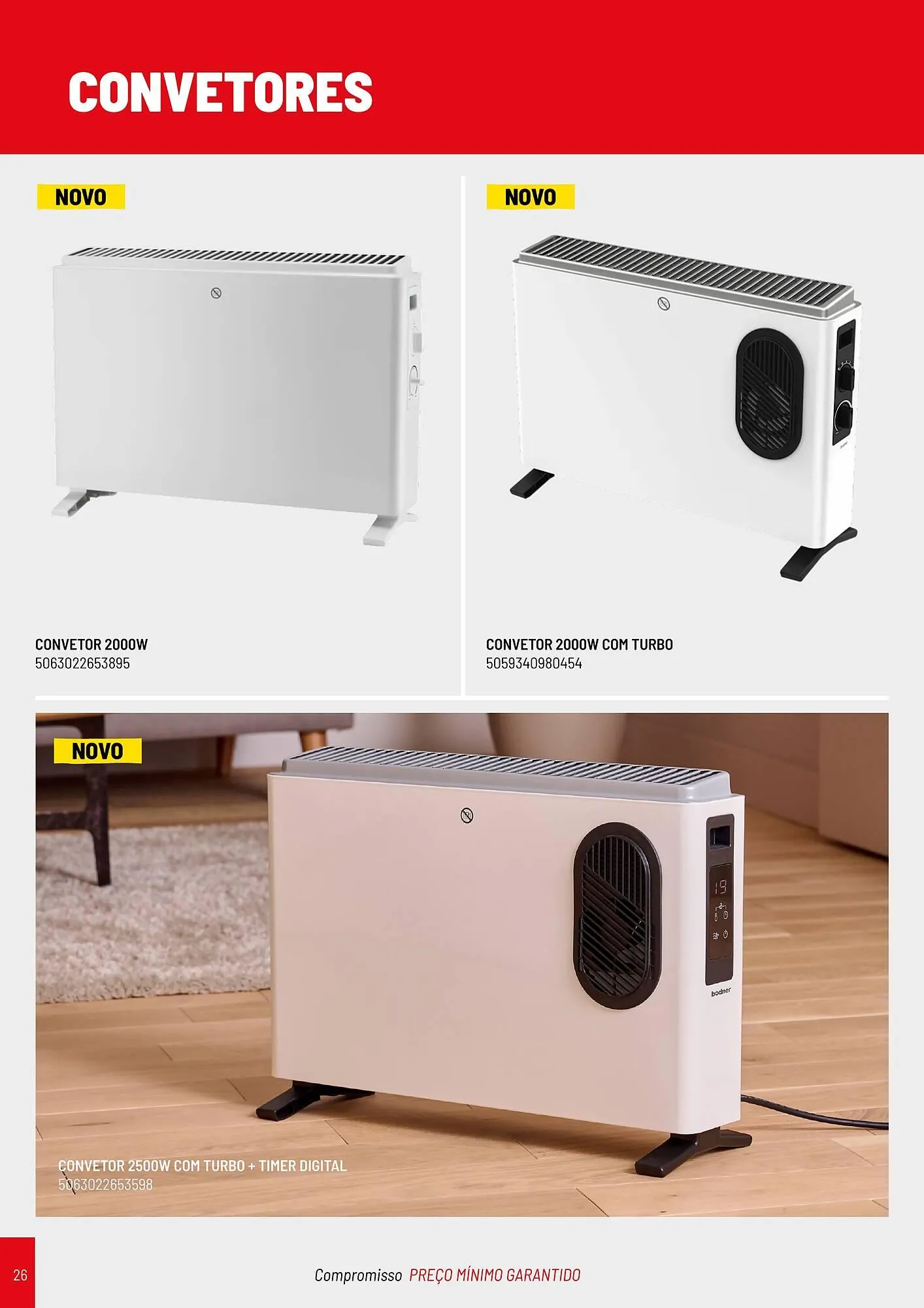 Folheto Folheto Brico Depôt de 2 de janeiro até 26 de dezembro 2026 - Pagina 26