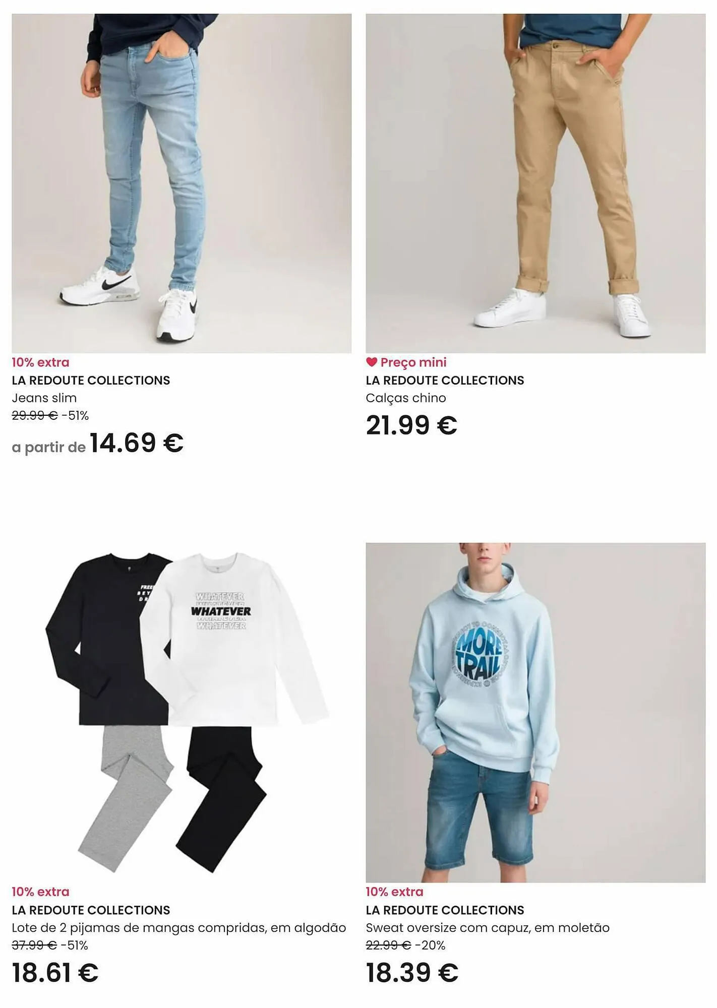 Folheto Folheto La Redoute de 26 de julho até 26 de agosto 2023 - Pagina 3