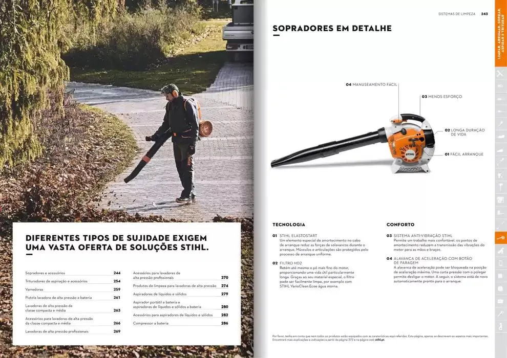 Folheto Catálogo STIHL 2025 de 29 de janeiro até 31 de dezembro 2025 - Pagina 122