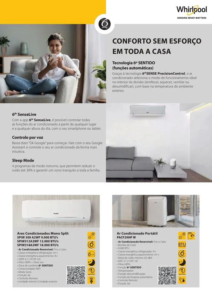 Folheto Mais TECNOLOGIA, mais TEMPO LIVRE! de 1 de agosto até 31 de agosto 2024 - Pagina 67