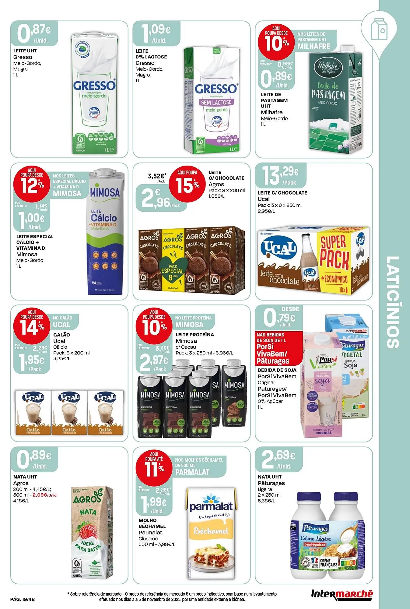 Folheto Folheto Intermarché de 4 de dezembro até 10 de dezembro 2025 - Pagina 19