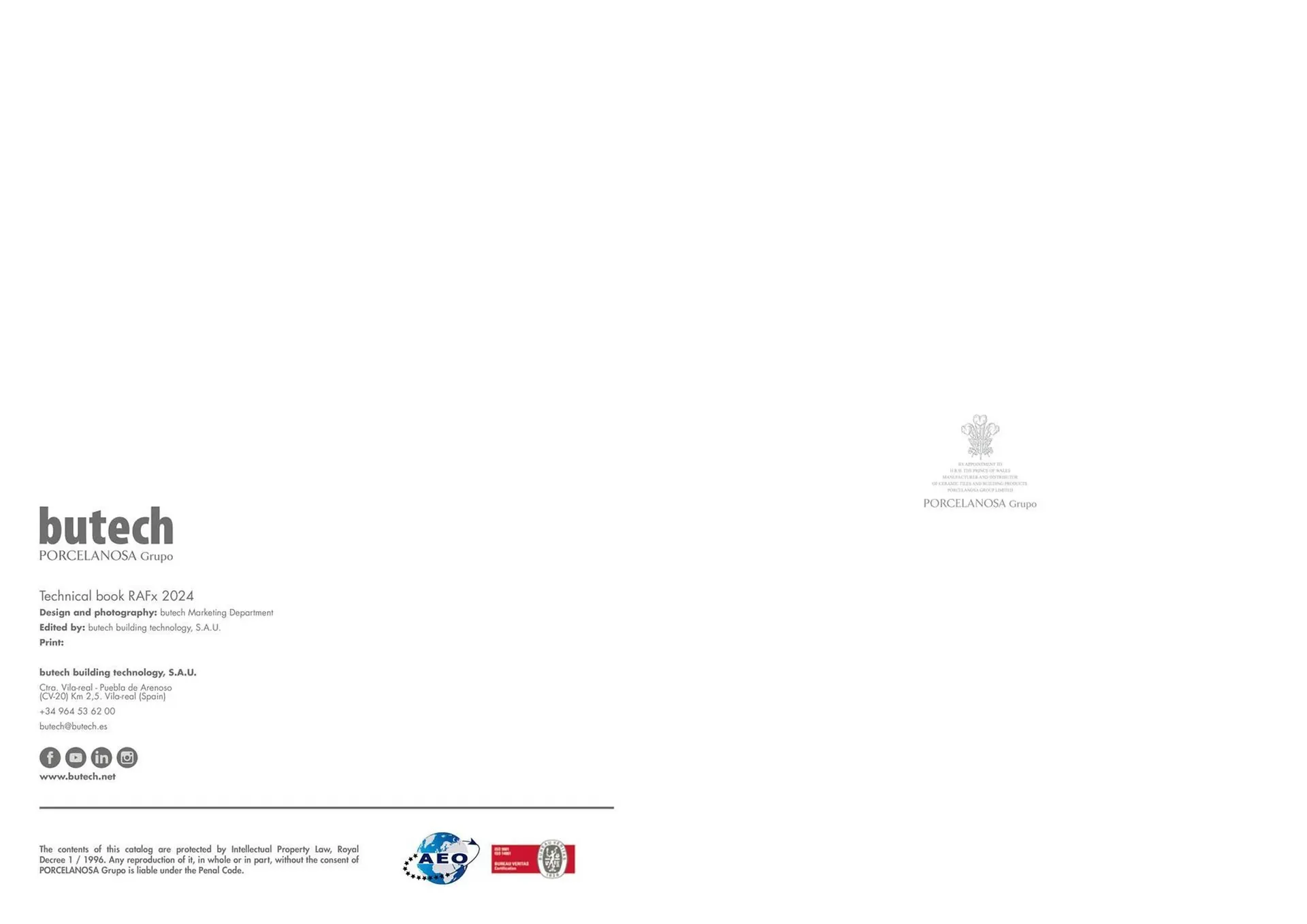 Folheto Folheto Porcelanosa de 11 de março até 31 de dezembro 2024 - Pagina 53