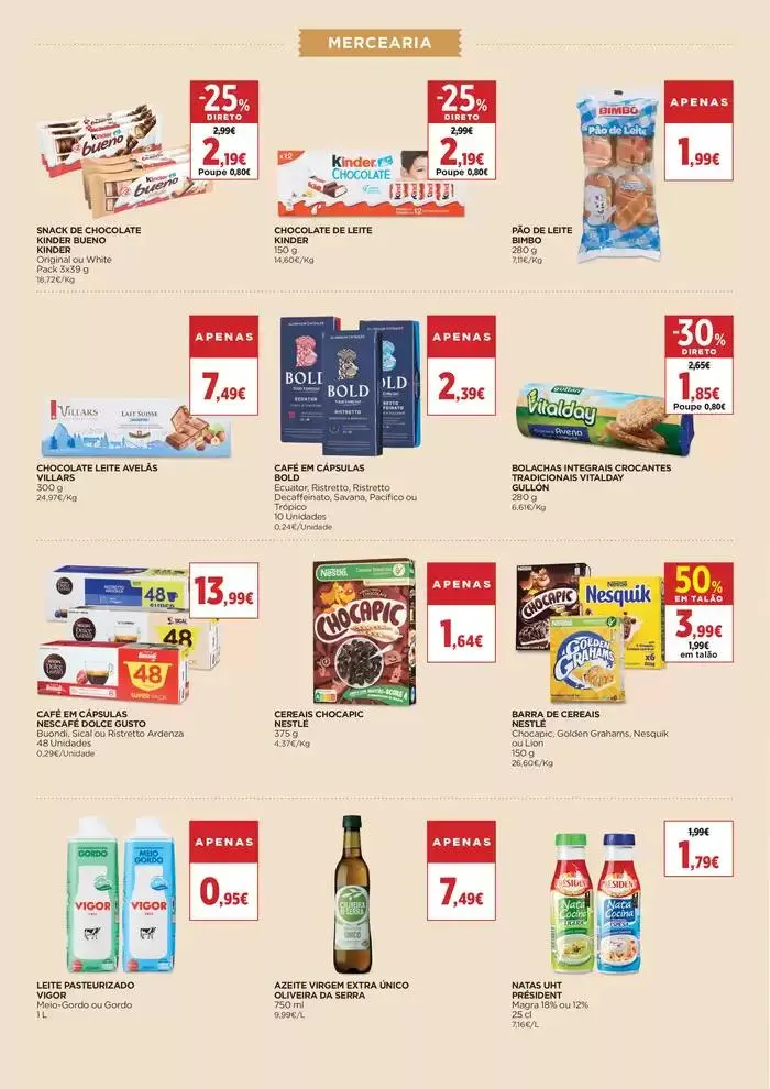 Folheto Folheto superCOR de 18 de novembro até 5 de dezembro 2024 - Pagina 8