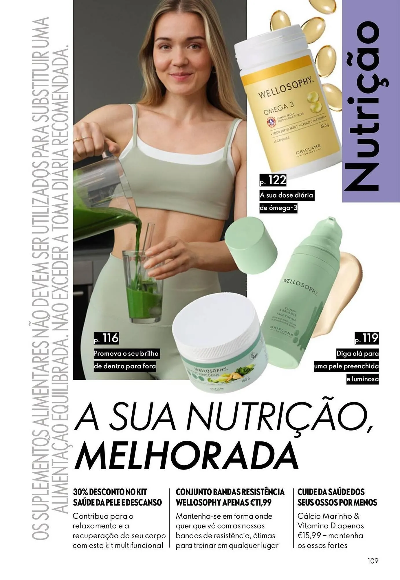 Folheto Catálogo Oriflame de 23 de dezembro até 20 de janeiro 2026 - Pagina 109