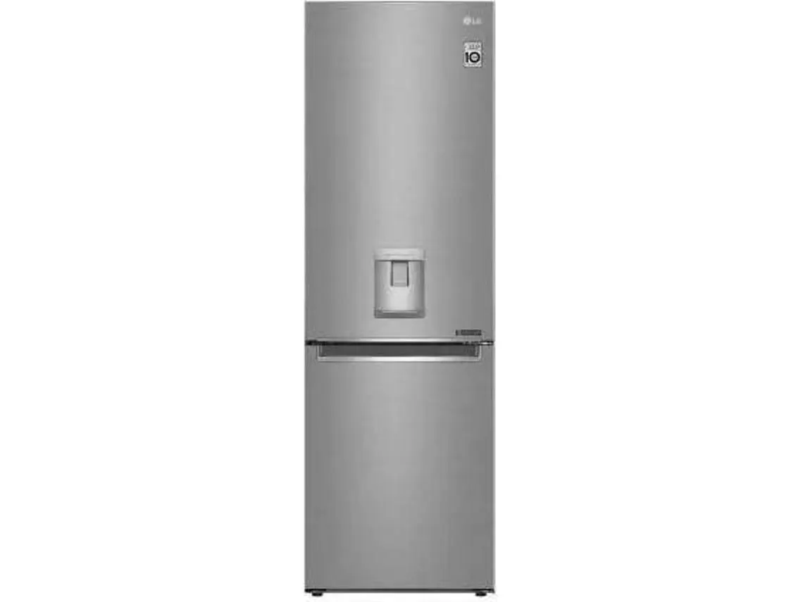 Frigorífico Combinado LG GBF61PZJMN (No Frost - 186 cm - 336 L - Cinzento)