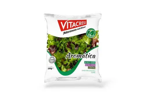 salada aromática vitacress 100g