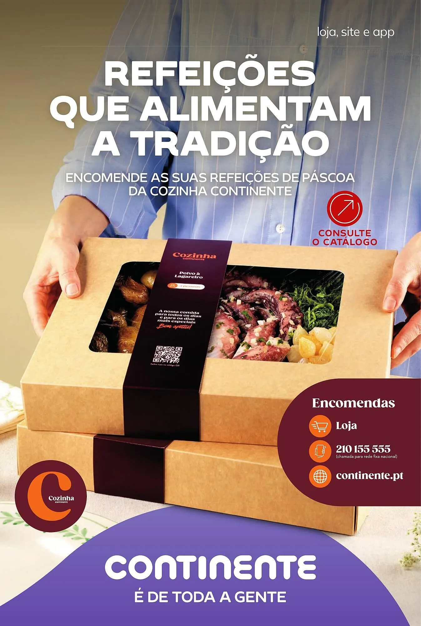 Folheto Folheto Continente de 17 de março até 5 de abril 2026 - Pagina 39