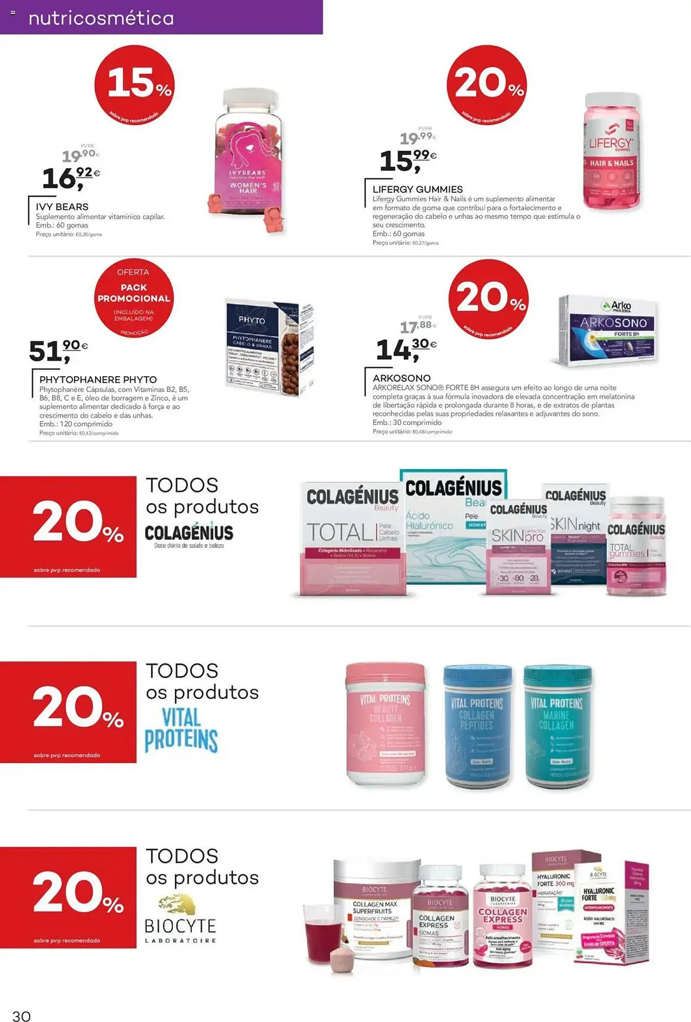 Folheto Folheto Well's de 18 de fevereiro até 24 de março 2025 - Pagina 30