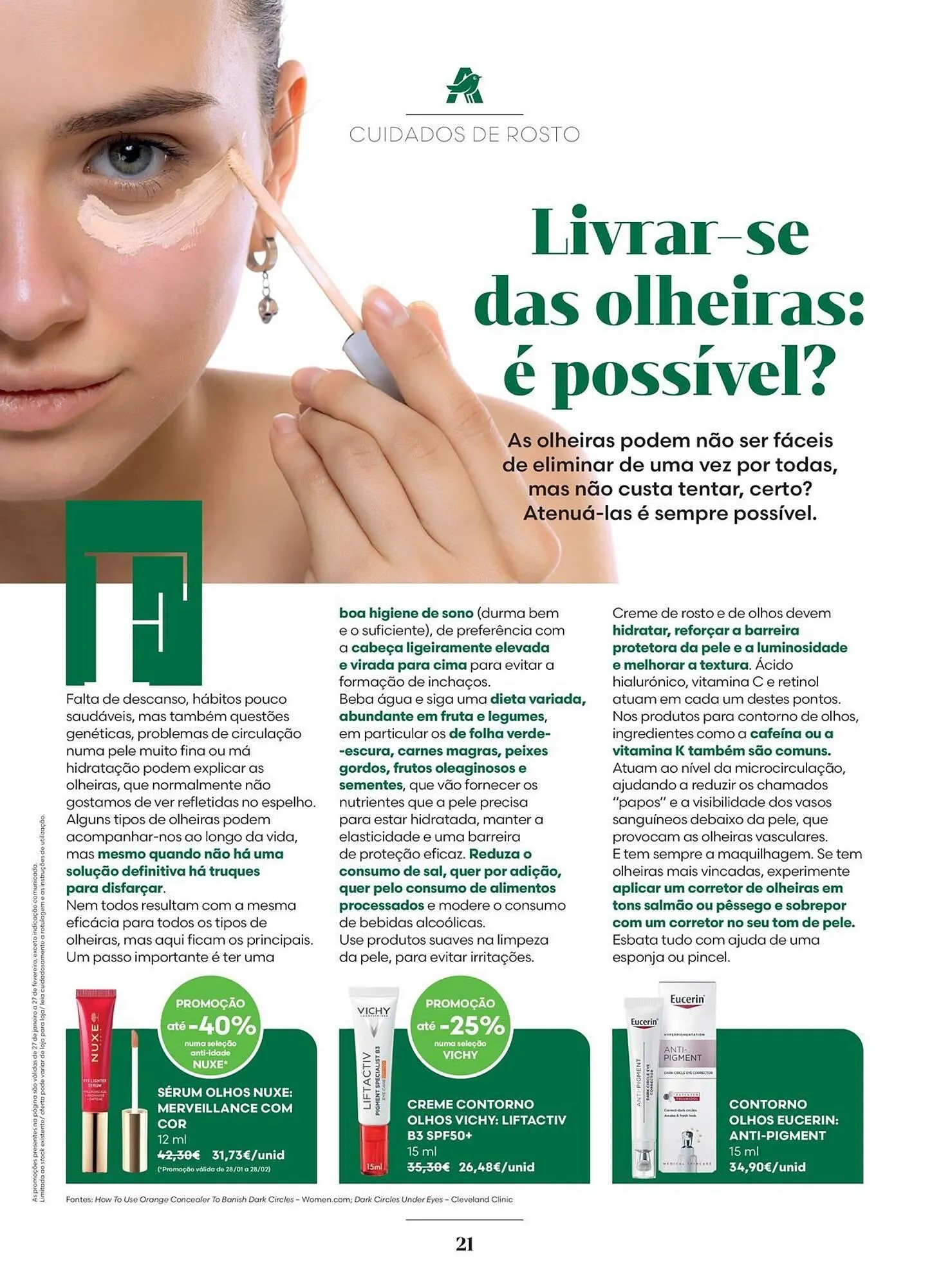 Folheto Folheto Auchan de 27 de janeiro até 27 de fevereiro 2026 - Pagina 21