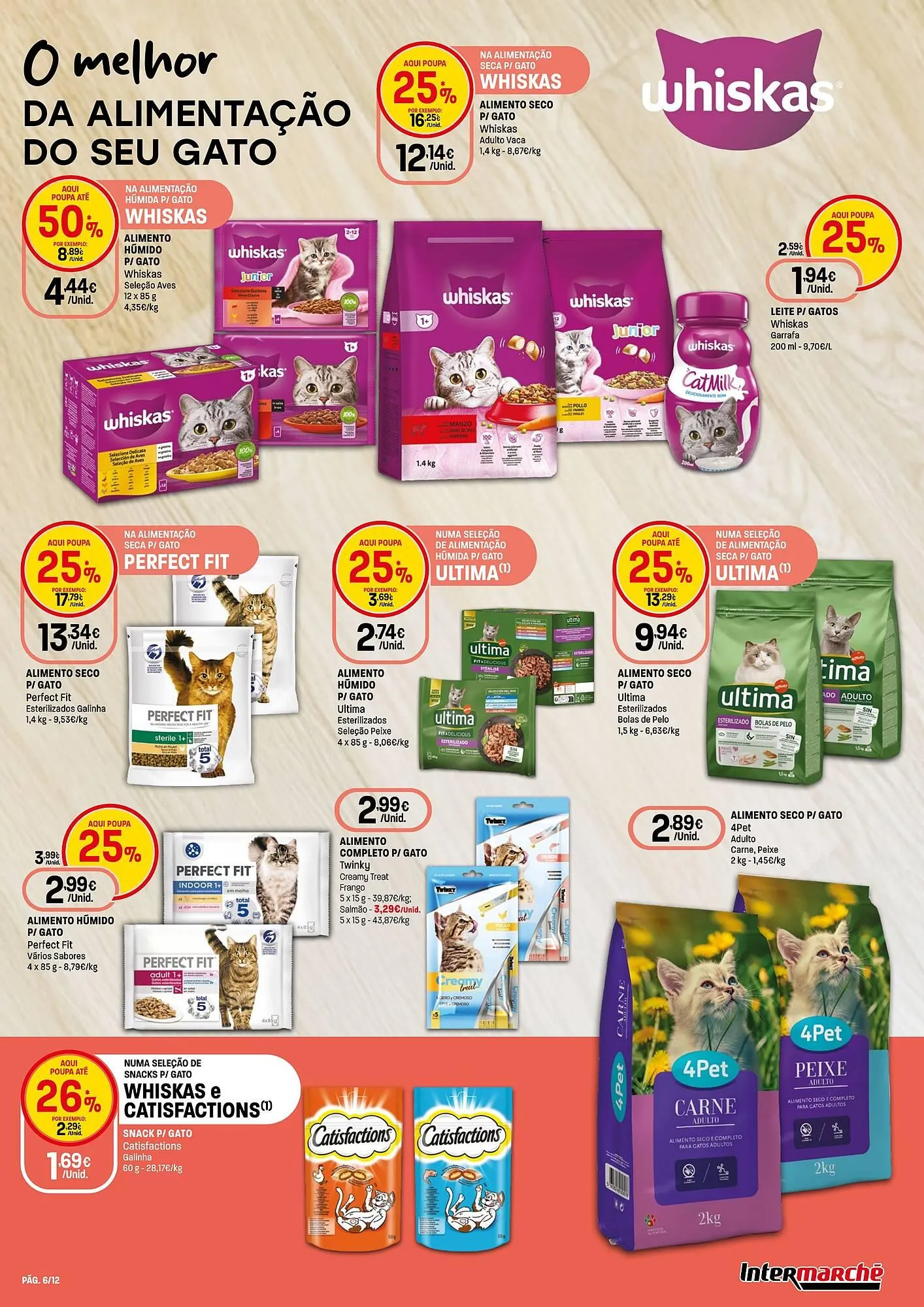 Folheto Folheto Intermarché de 6 de março até 19 de março 2025 - Pagina 6