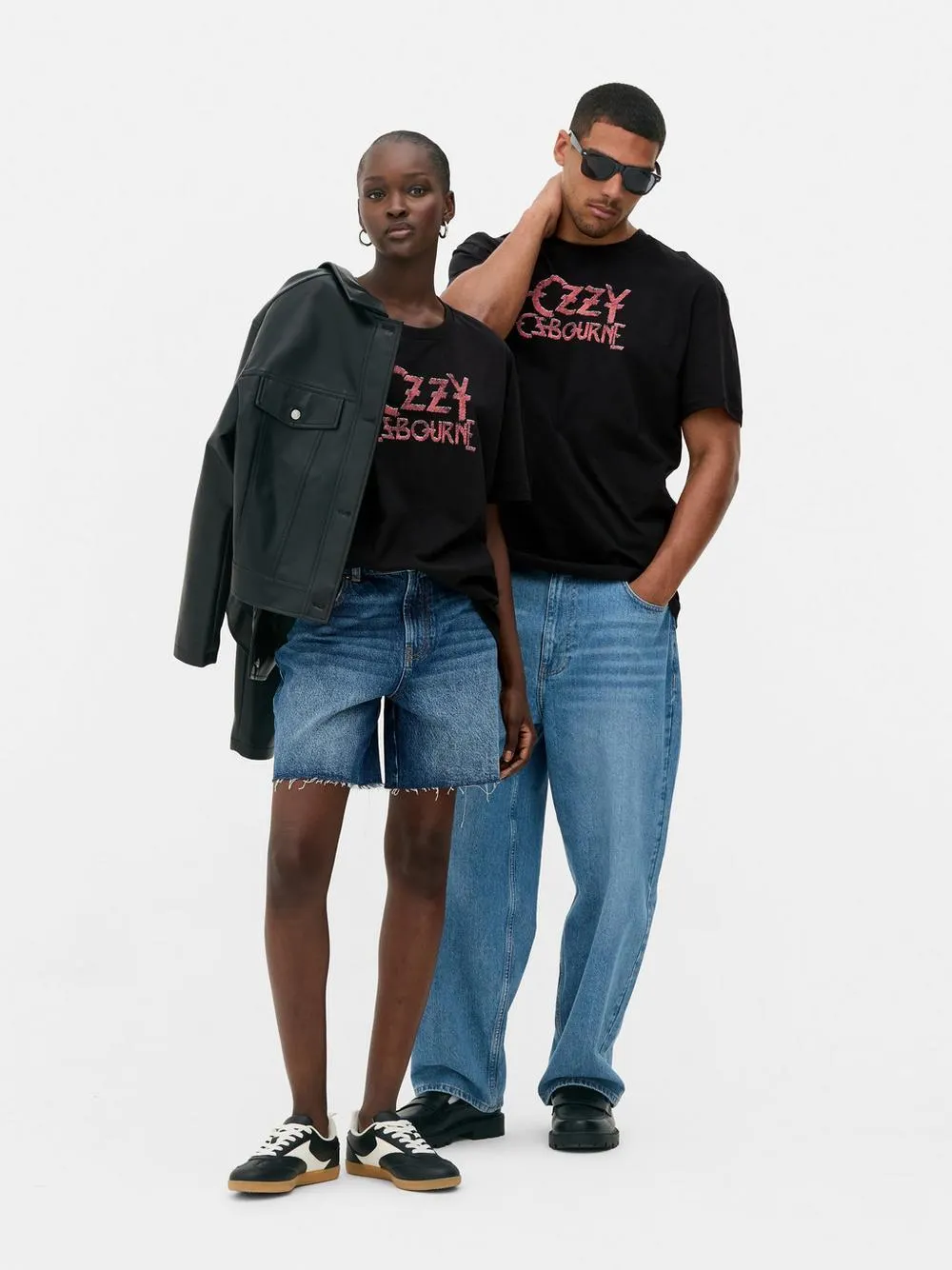 T-shirt gola redonda Ozzy Osbourne