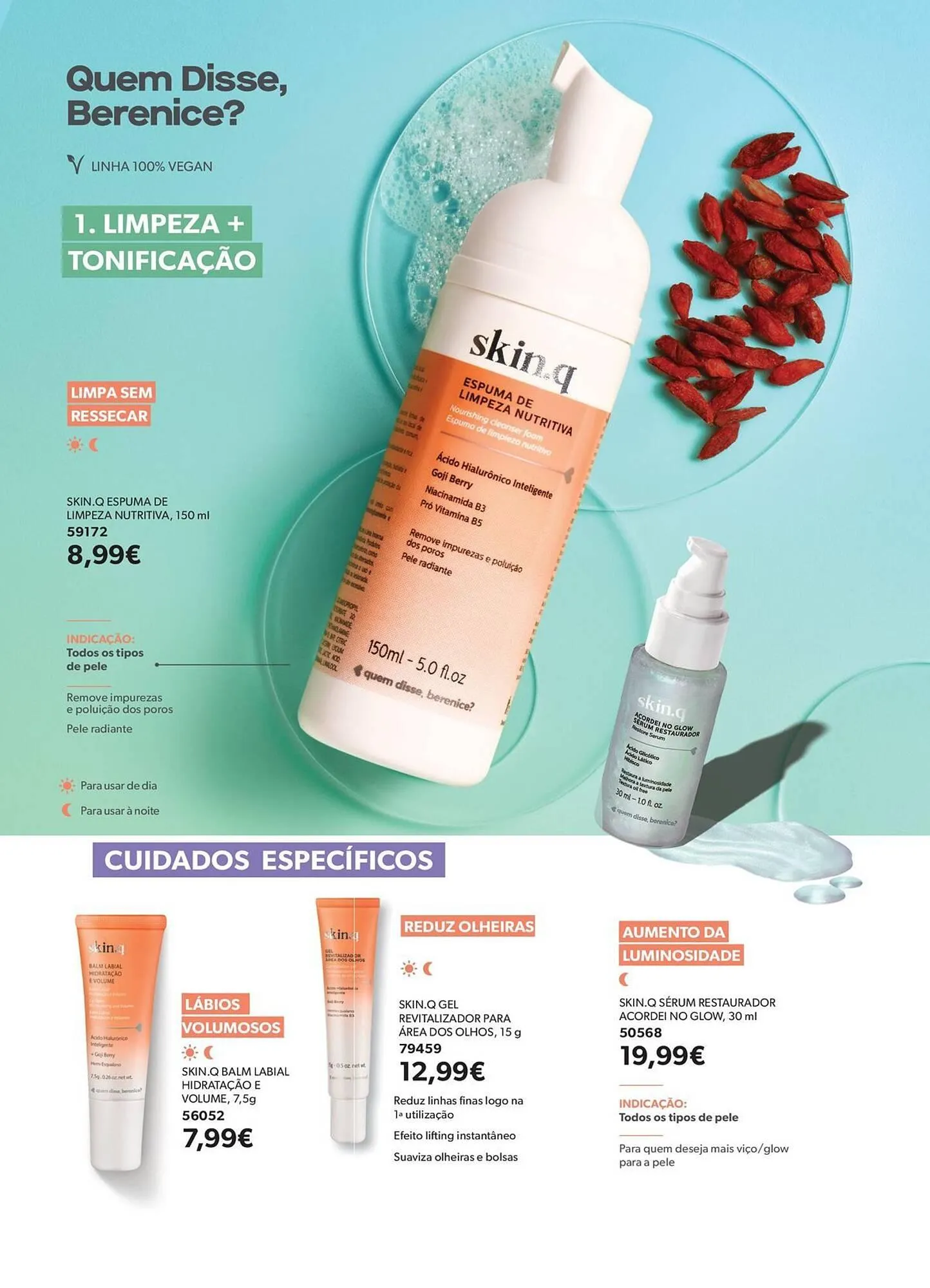 Folheto Folheto O Boticário de 22 de janeiro até 18 de fevereiro 2026 - Pagina 166