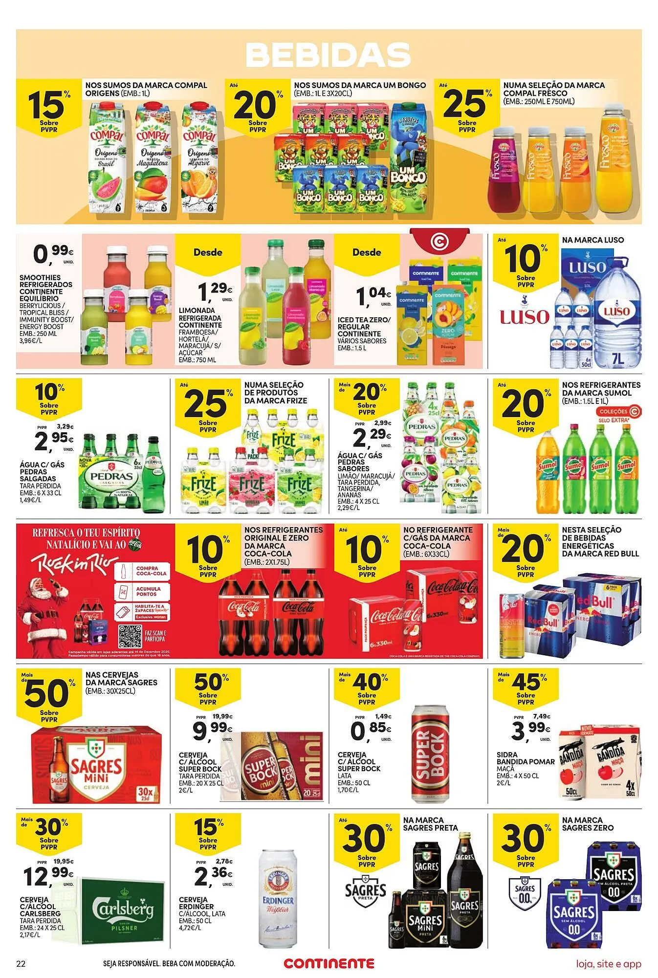Folheto Folheto Continente Bom dia de 25 de novembro até 1 de dezembro 2025 - Pagina 22