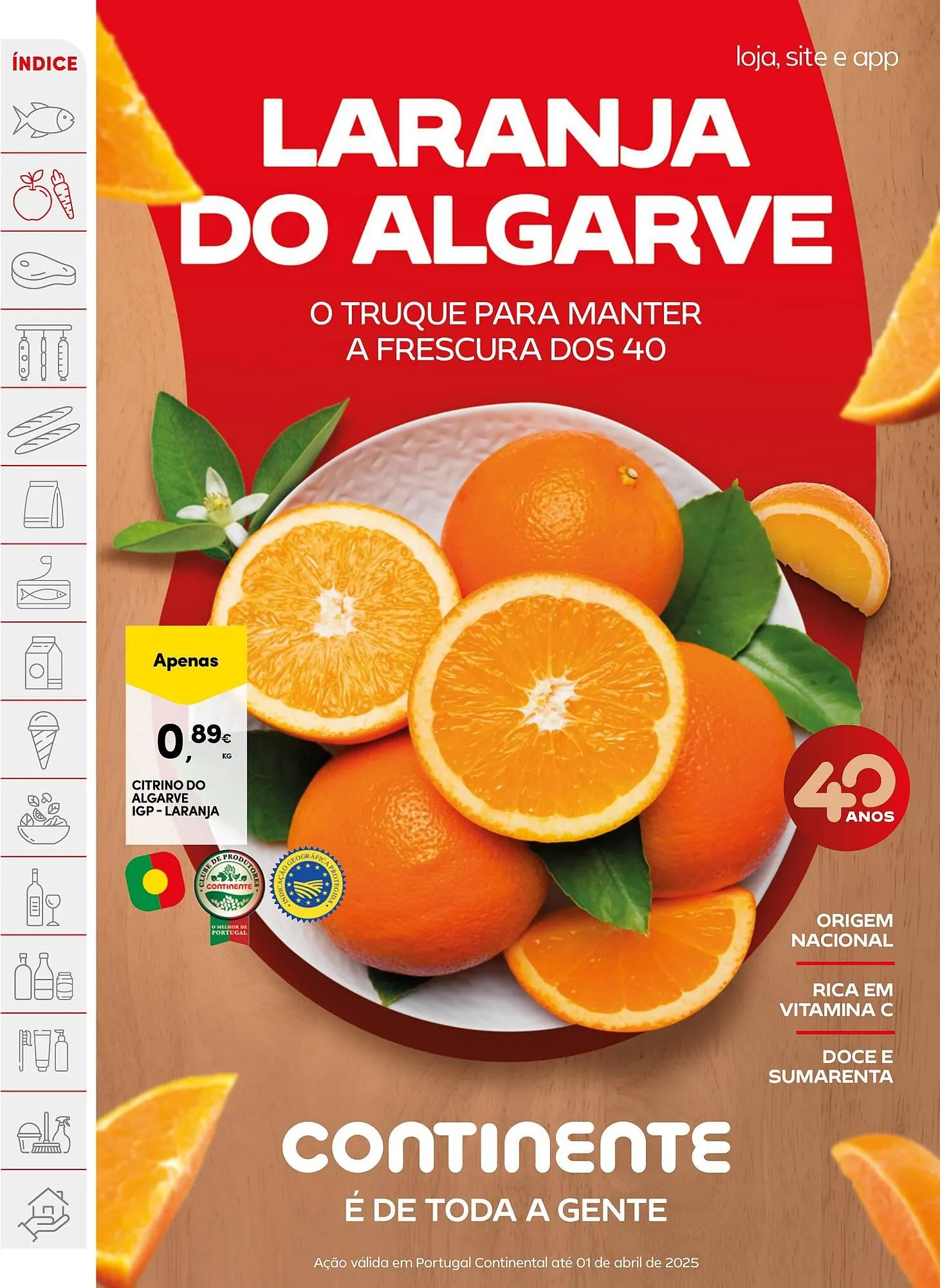 Folheto Folheto Continente de 25 de março até 31 de março 2025 - Pagina 8