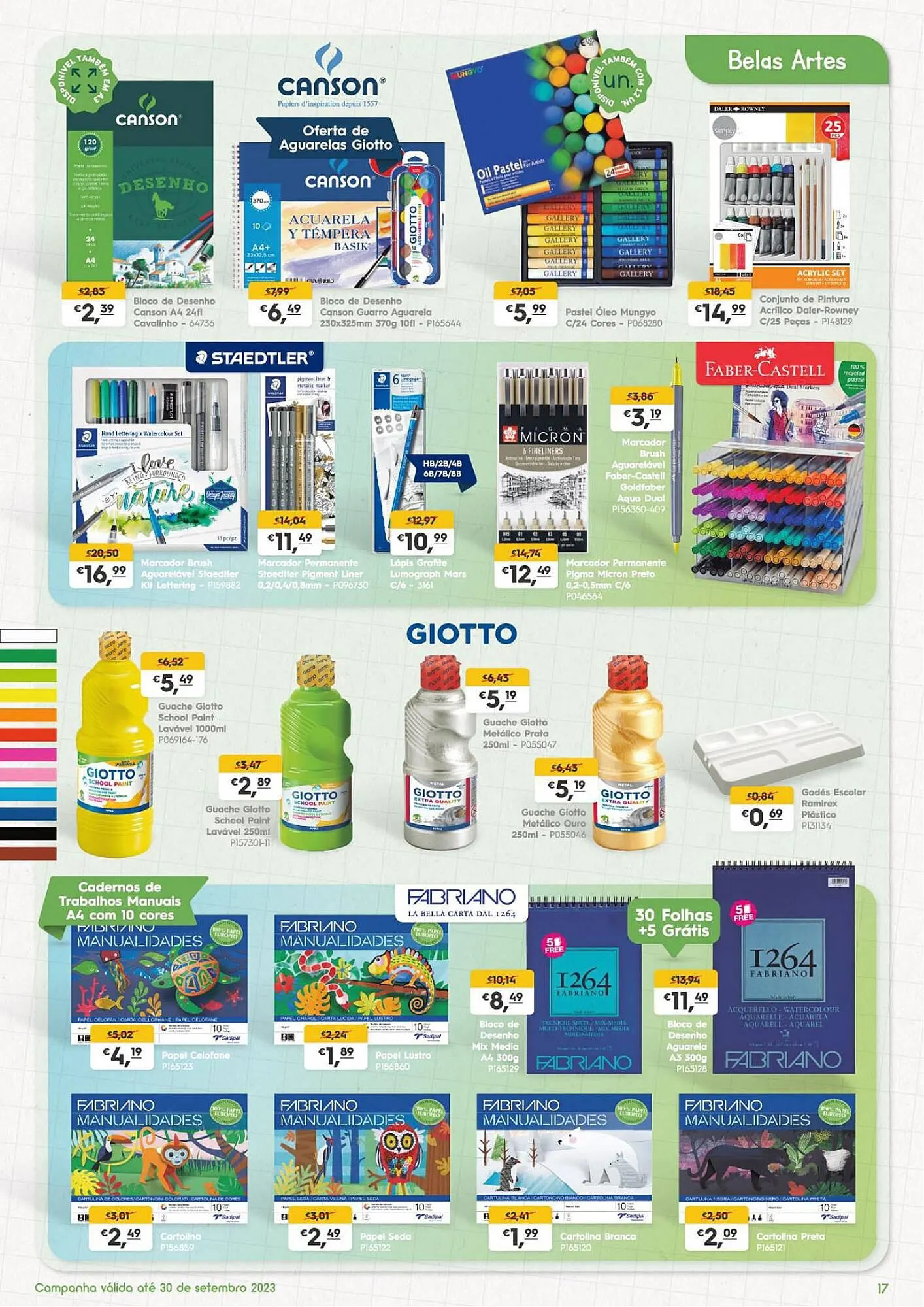 Folheto Folheto Americana de 17 de julho até 30 de setembro 2023 - Pagina 17