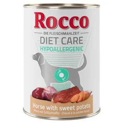 Rocco Diet Care Hipoalergénica com cavalo 400 g