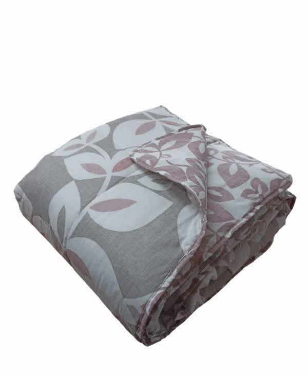 Colcha Reversível Inga Leaf Blush