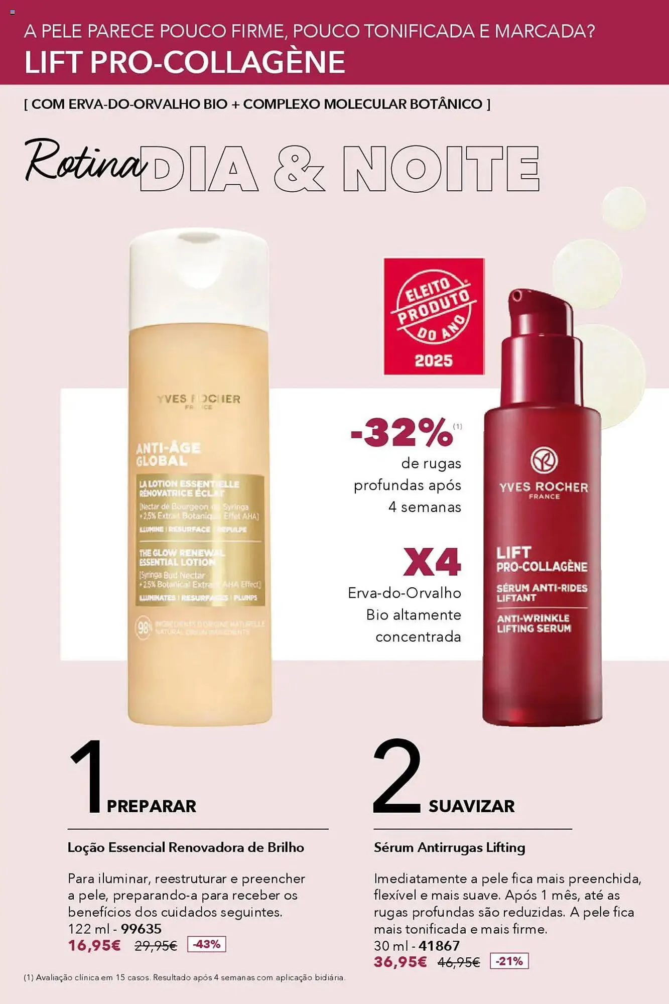 Folheto Folheto Yves Rocher de 27 de fevereiro até 25 de março 2025 - Pagina 12