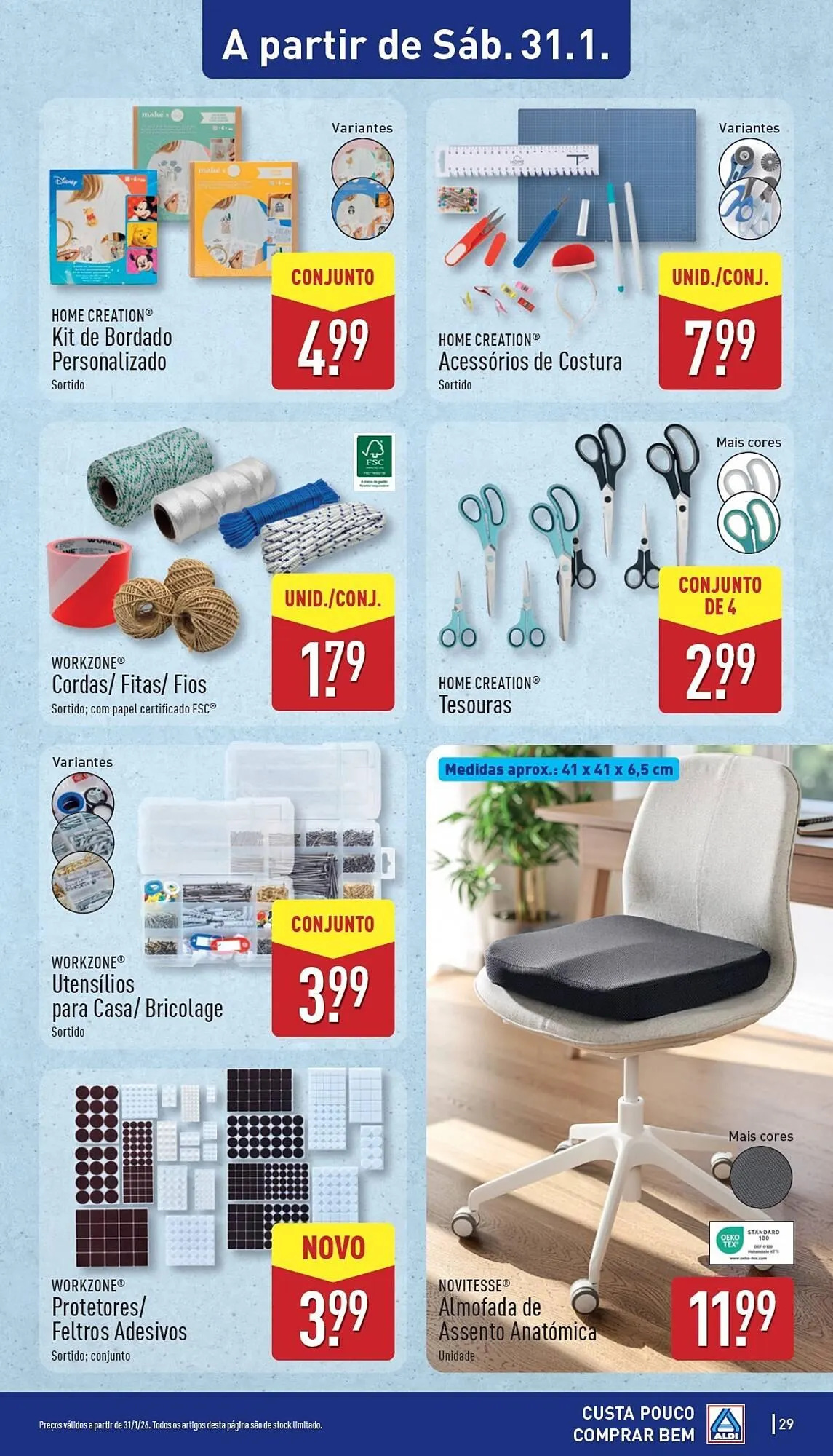 Folheto Folheto ALDI de 26 de janeiro até 1 de fevereiro 2026 - Pagina 29