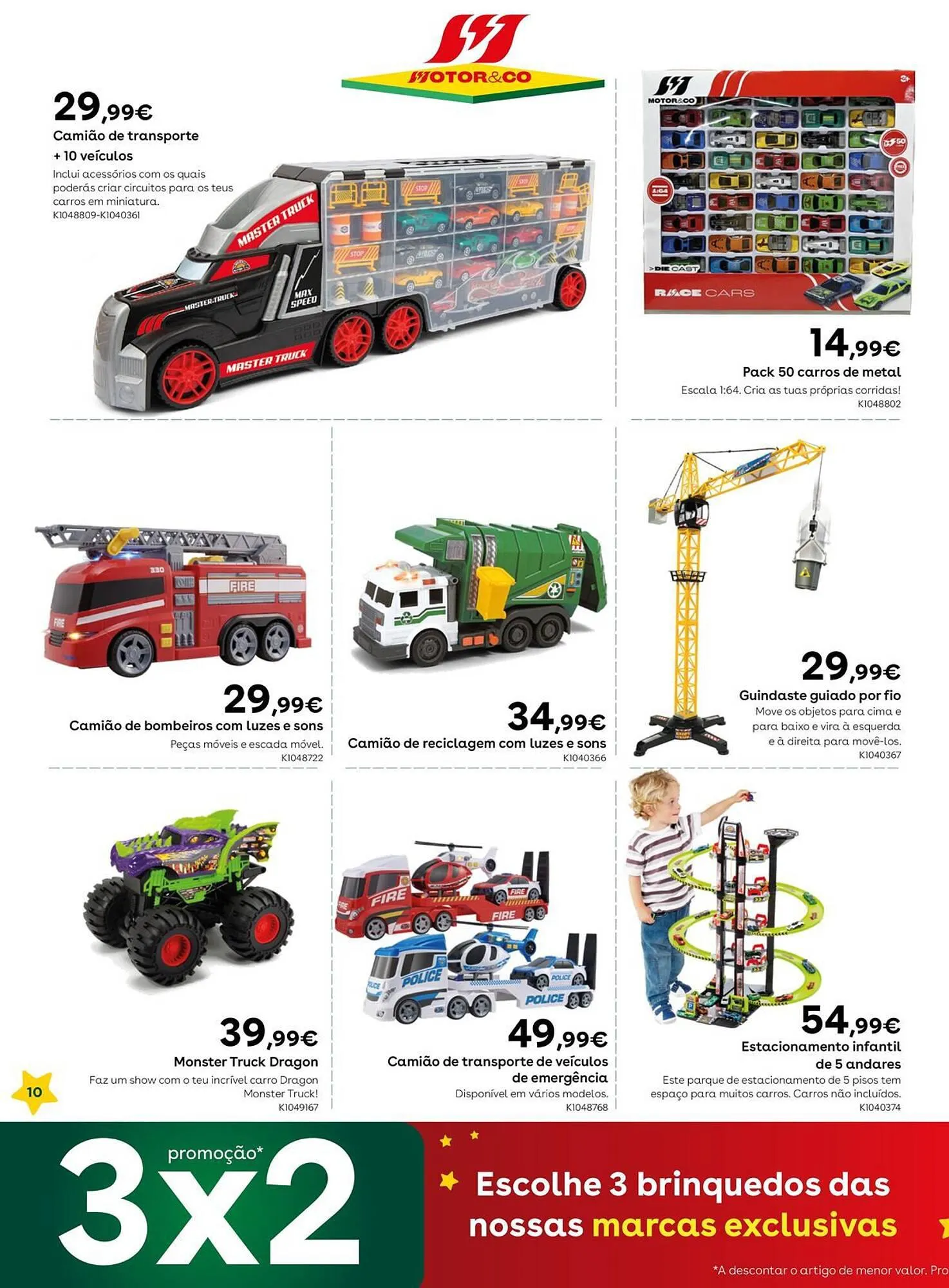 Folheto Folheto Toys R Us de 1 de dezembro até 24 de dezembro 2023 - Pagina 10