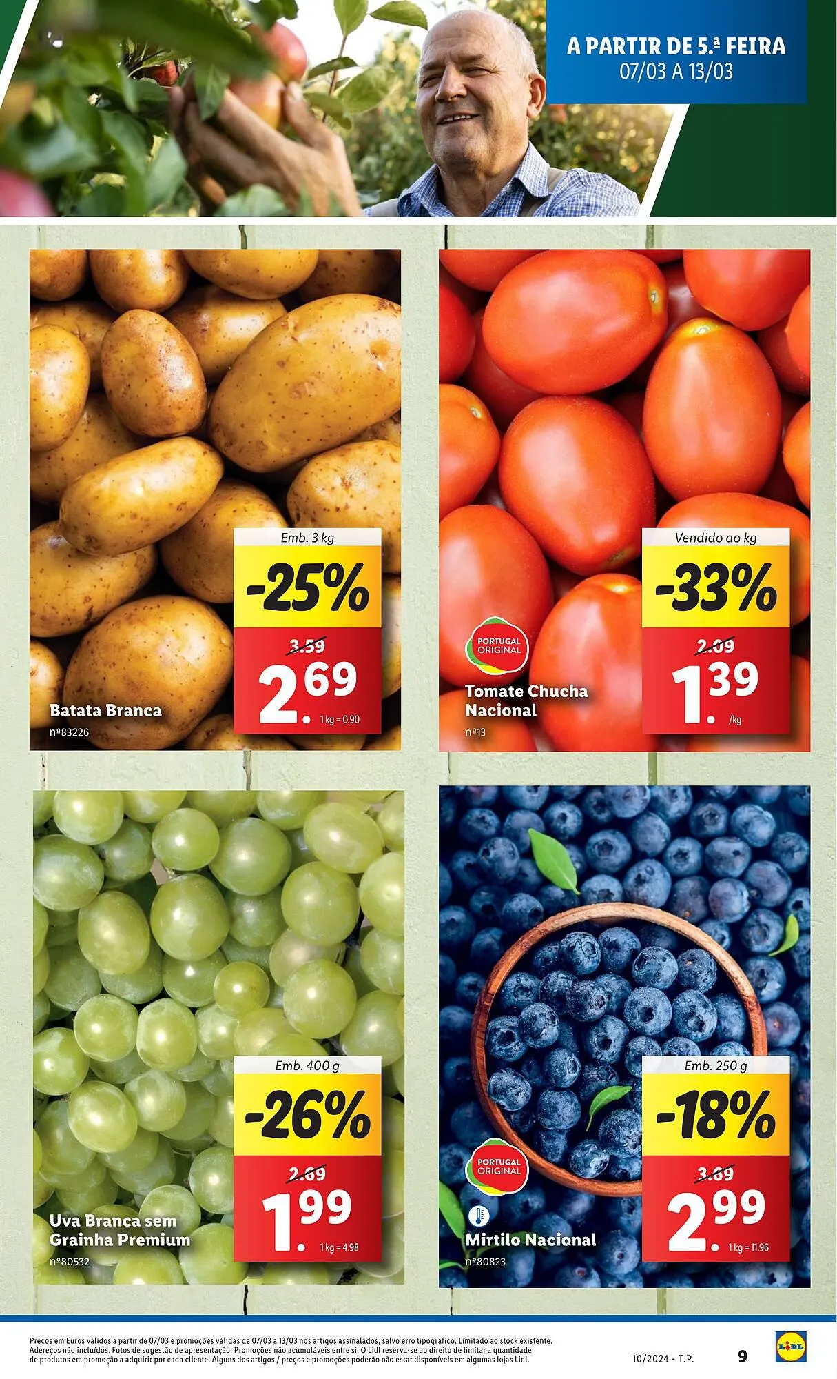 Folheto Folheto Lidl de 7 de março até 13 de março 2024 - Pagina 29