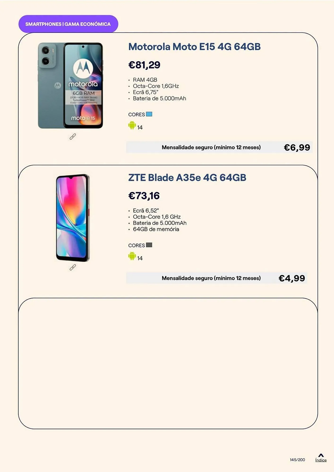 Folheto Catálogo MEO de 25 de setembro até 30 de setembro 2025 - Pagina 145