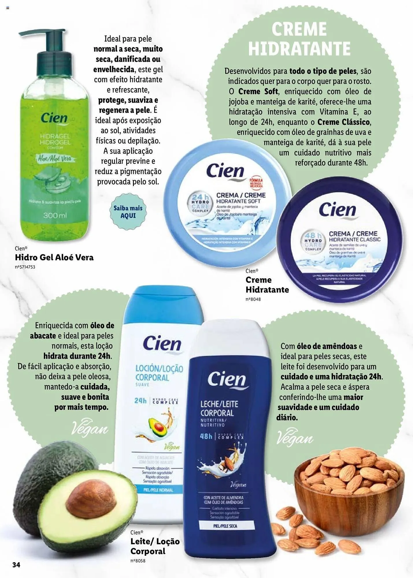 Folheto Folheto Lidl de 26 de fevereiro até 26 de abril 2025 - Pagina 34