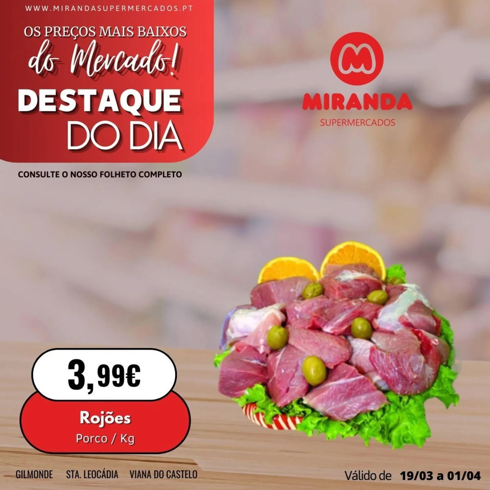 Folheto Folheto Miranda Supermercados de 28 de março até 30 de março 2025 - Pagina 6