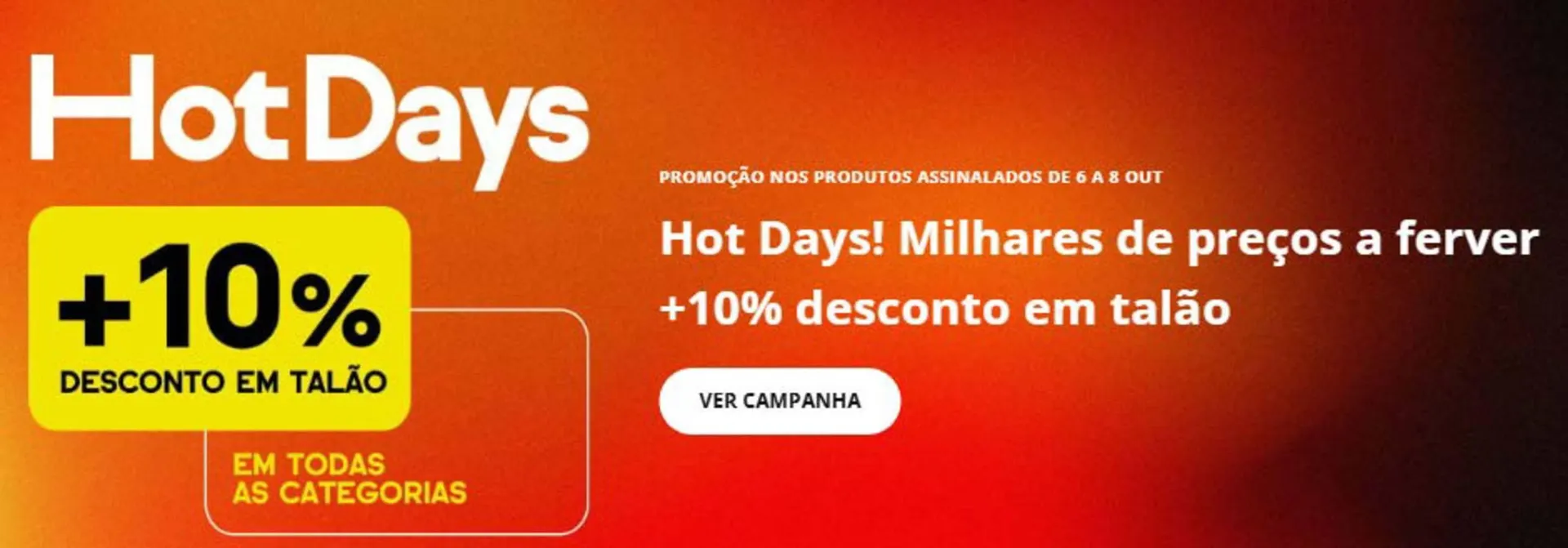 Folheto Folheto Worten de 6 de outubro até 8 de outubro 2025 - Pagina 1