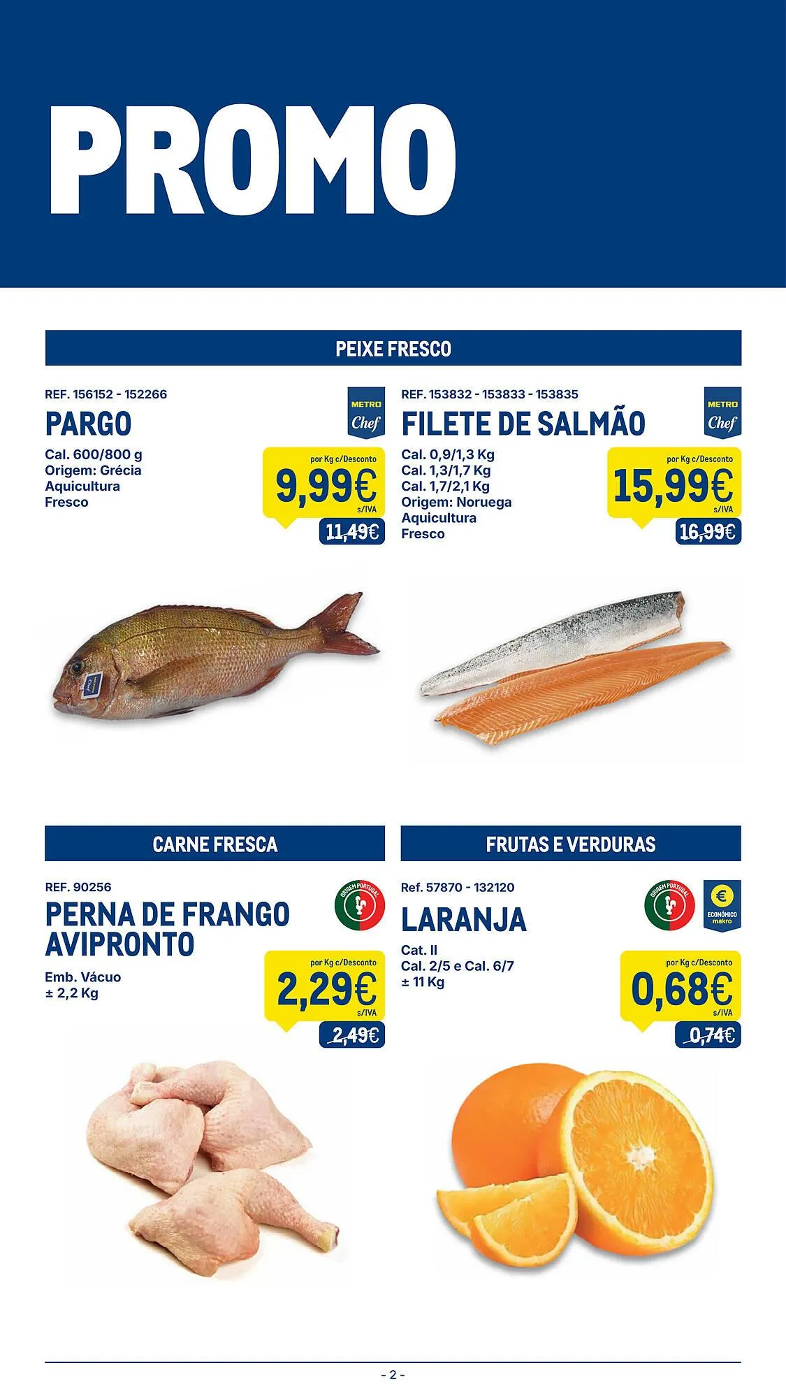 Folheto Folheto Makro de 29 de abril até 5 de maio 2025 - Pagina 2