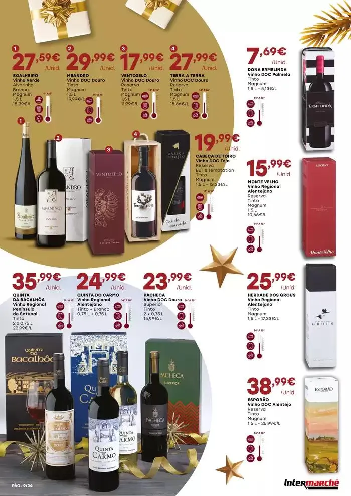 Folheto Presentes de Natal de 14 de novembro até 24 de dezembro 2024 - Pagina 9