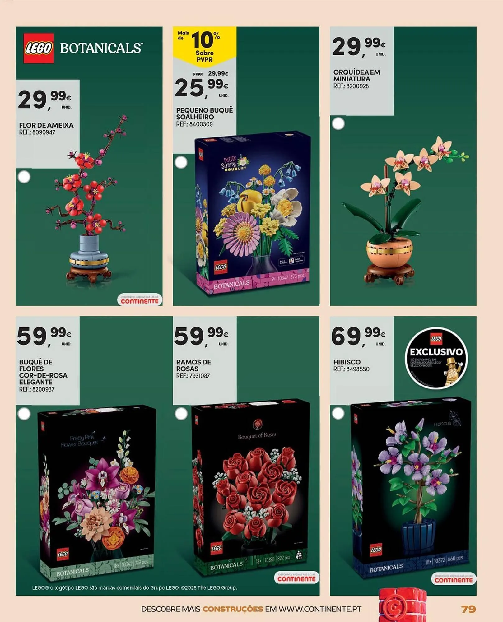 Folheto Folheto Continente de 13 de novembro até 7 de dezembro 2025 - Pagina 79