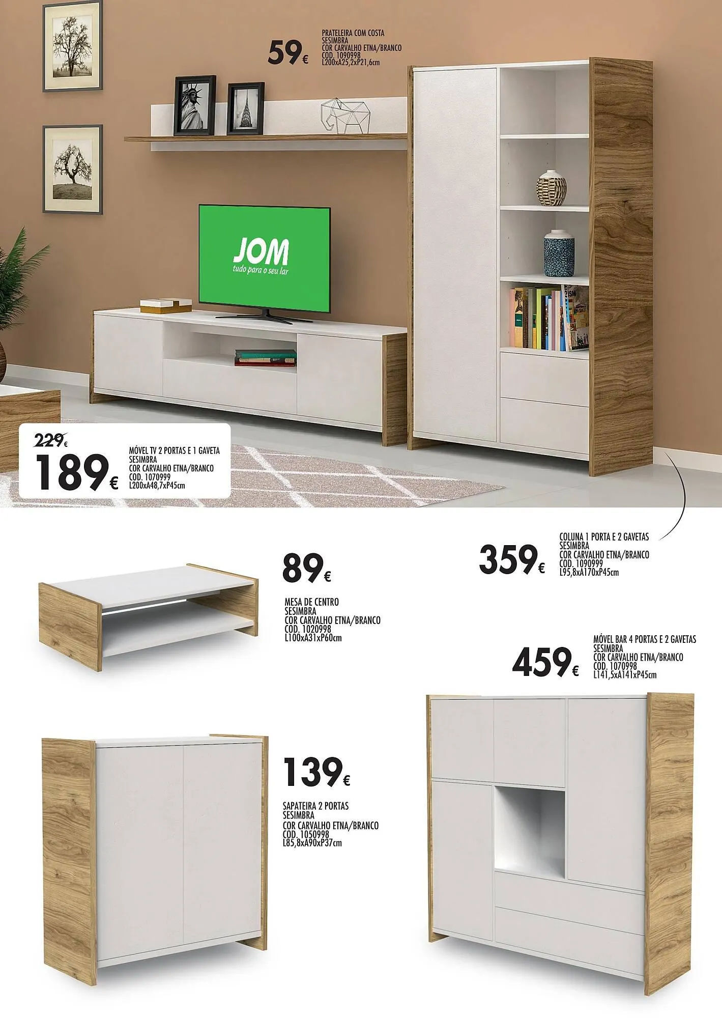 Folheto Folheto JOM de 20 de fevereiro até 25 de março 2025 - Pagina 8