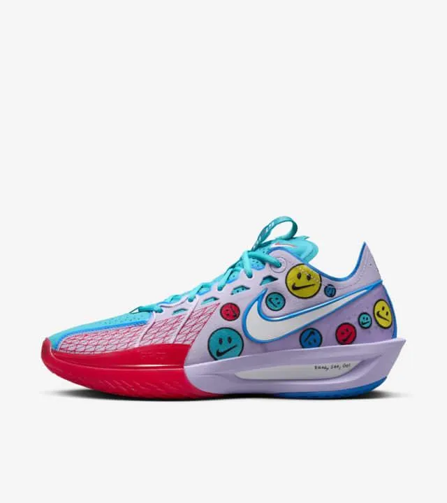 Dusty Cactus and Lilac Bloom