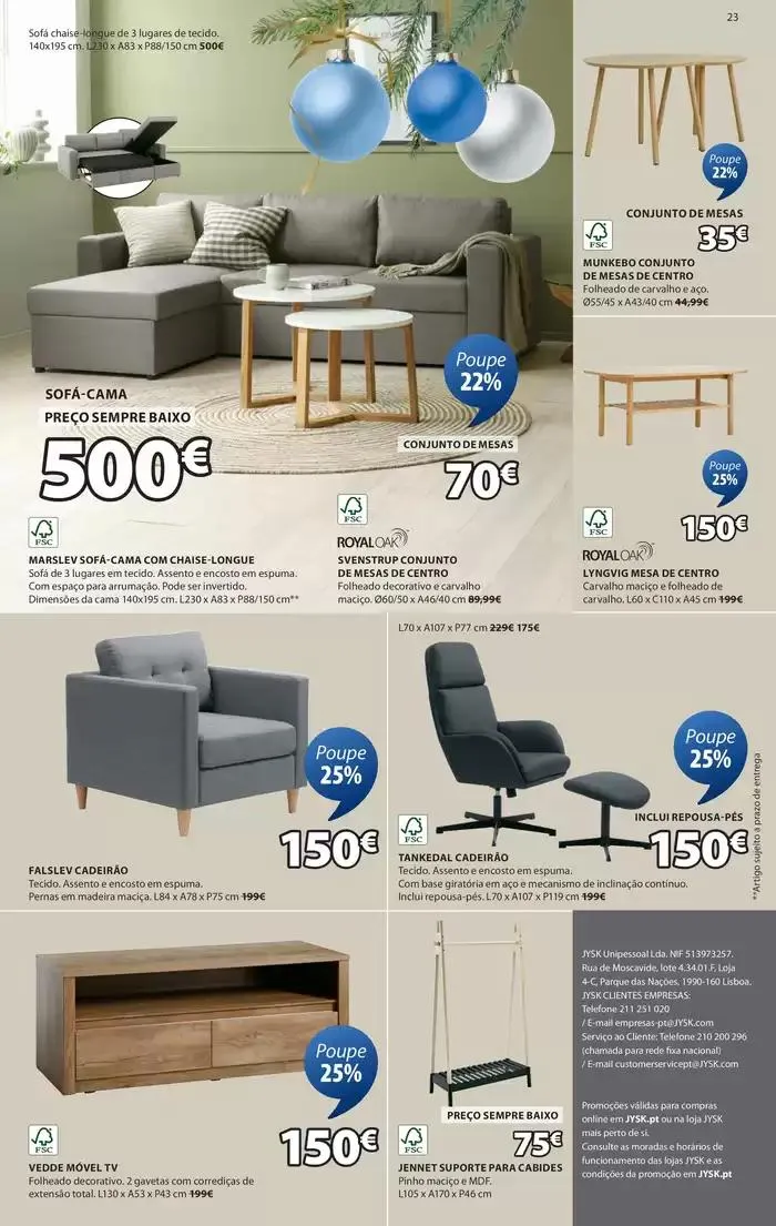 Folheto Melhores ofertas e descontos de 25 de novembro até 1 de janeiro 2025 - Pagina 24