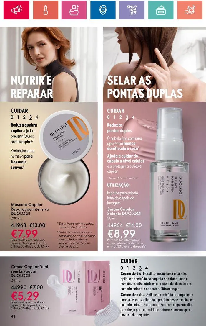 Folheto Folheto Oriflame de 30 de maio até 19 de junho 2024 - Pagina 48