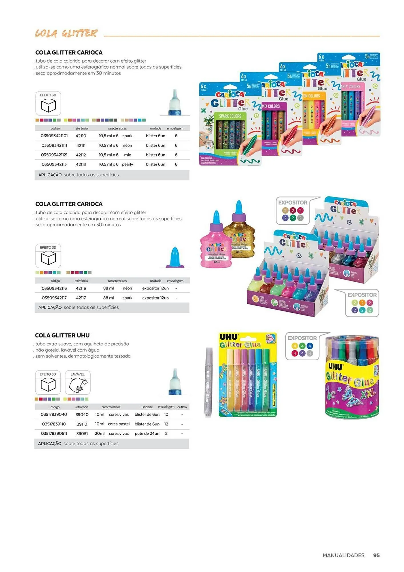 Folheto Folheto Olmar de 19 de setembro até 31 de dezembro 2025 - Pagina 95